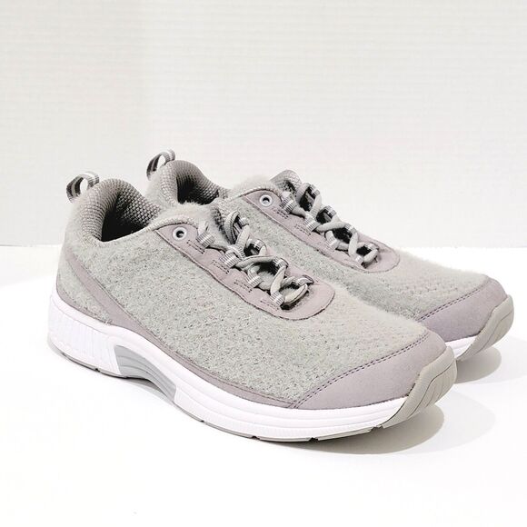 OrthoFeet Coral Wool Gray  Womens Sneakers Sz 9 B Walking Orthotic Comfort Shoes main image 5
